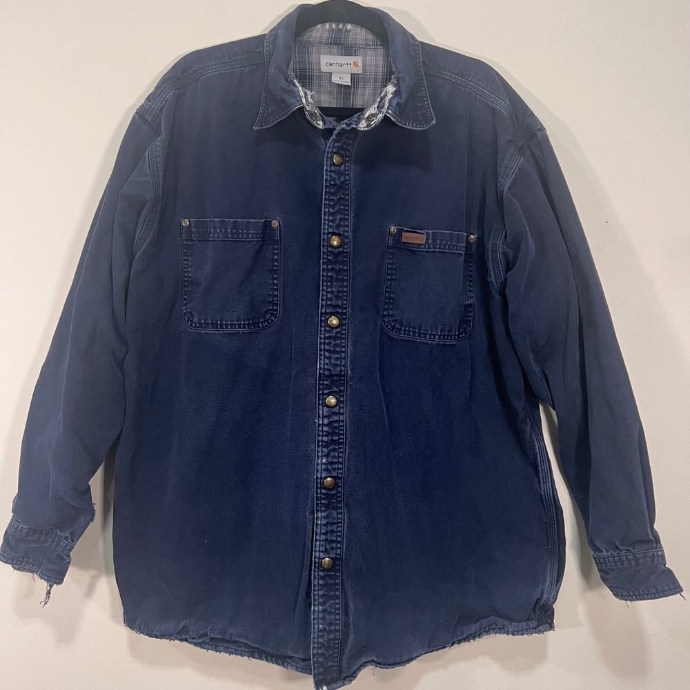 Carhartt Men's Navy Jacket
